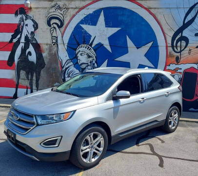 2017 Ford Edge for sale at GT Auto Group in Goodlettsville TN