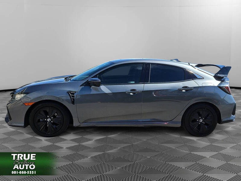 2018 Honda Civic EX