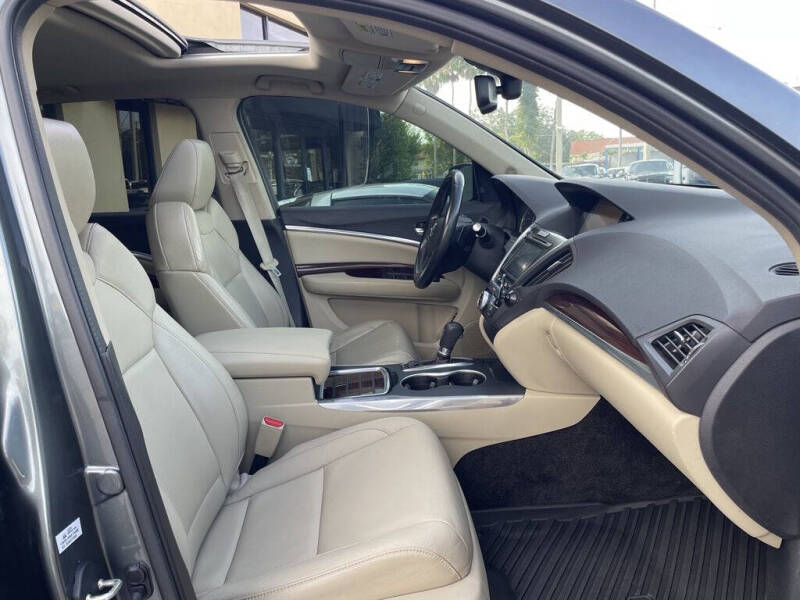 2014 Acura MDX w/Tech