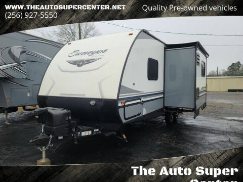 2019 Forest River SURVEYOR for sale at The Auto Super Center in Centre AL
