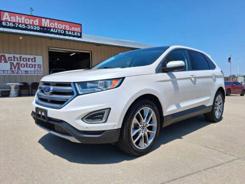 2017 Ford Edge Titanium