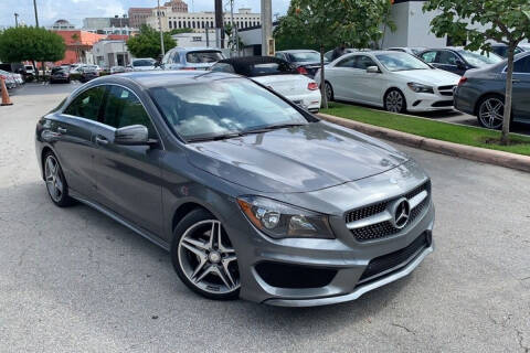 2014 Mercedes-Benz CLA for sale at POLLO AUTO SOLUTIONS in Miami FL