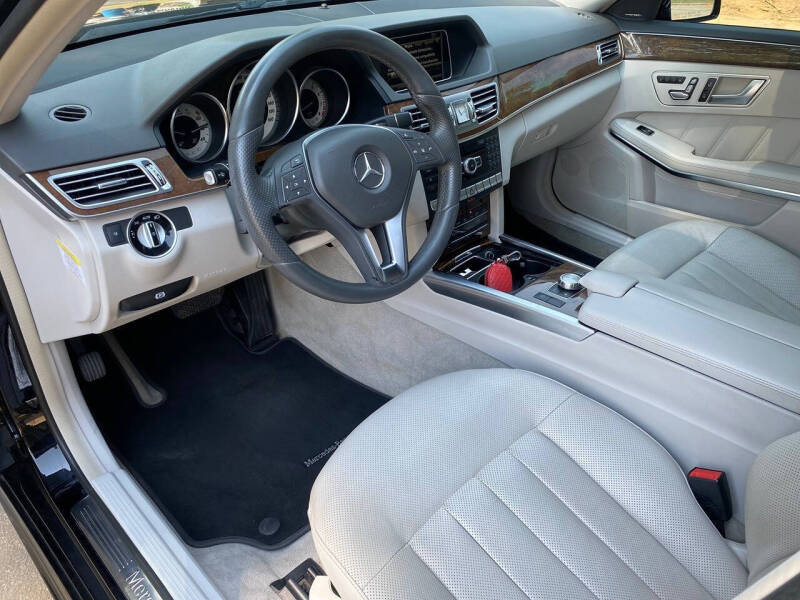 2014 Mercedes-Benz E-Class E 550 4MATIC