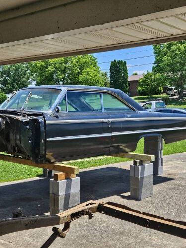 1963 Ford Galaxie 500