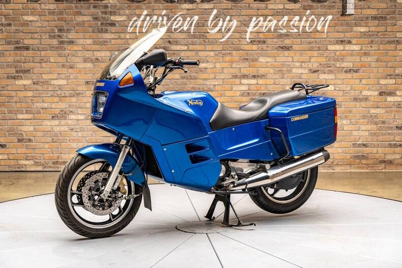 1989 Norton Commander "P53"