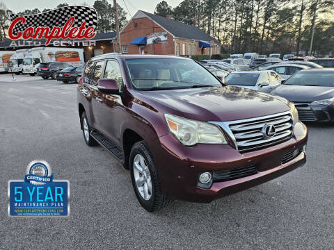 2010 Lexus GX 460 for sale at Complete Auto Center , Inc in Raleigh NC