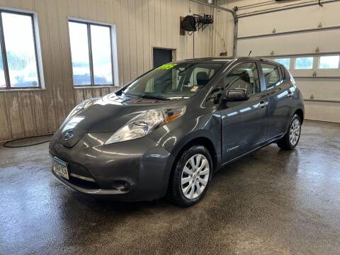 2013 Nissan LEAF for sale at Sand's Auto Sales in Cambridge MN