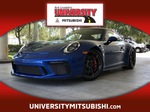 2018 Porsche 911