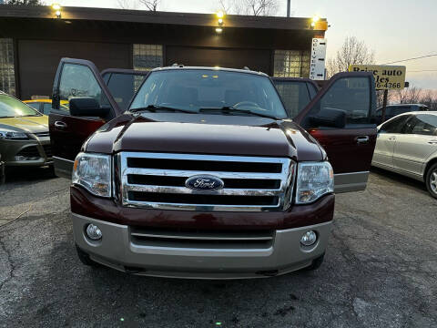 2007 Ford Expedition EL for sale at CHROME AUTO GROUP INC in Brice OH