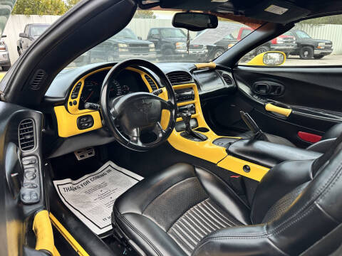 2003 Chevrolet Corvette