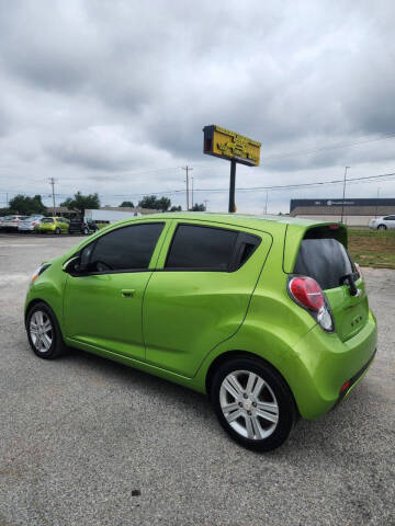 2014 Chevrolet Spark LS Manual