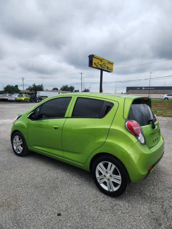 2014 Chevrolet Spark LS Manual