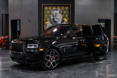 2021 Rolls-Royce Black Badge Cullinan