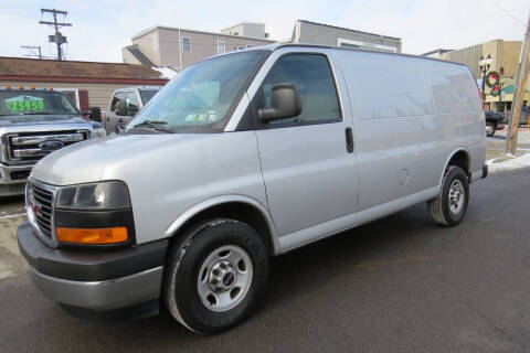 2017 GMC Savana 2500