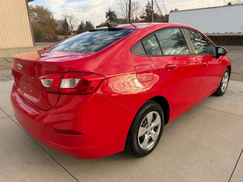 2017 Chevrolet Cruze LS Auto