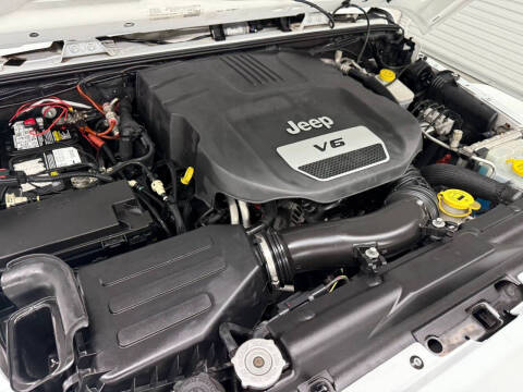 2018 Jeep Wrangler JK Unlimited Sport S