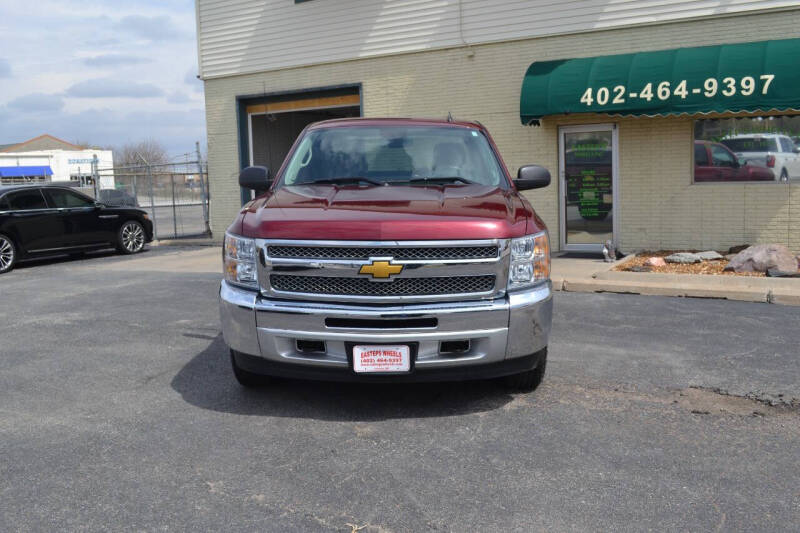 2013 Chevrolet Silverado 1500 LT