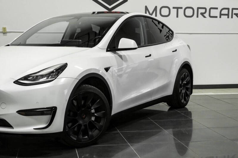 2020 Tesla Model Y Long Range
