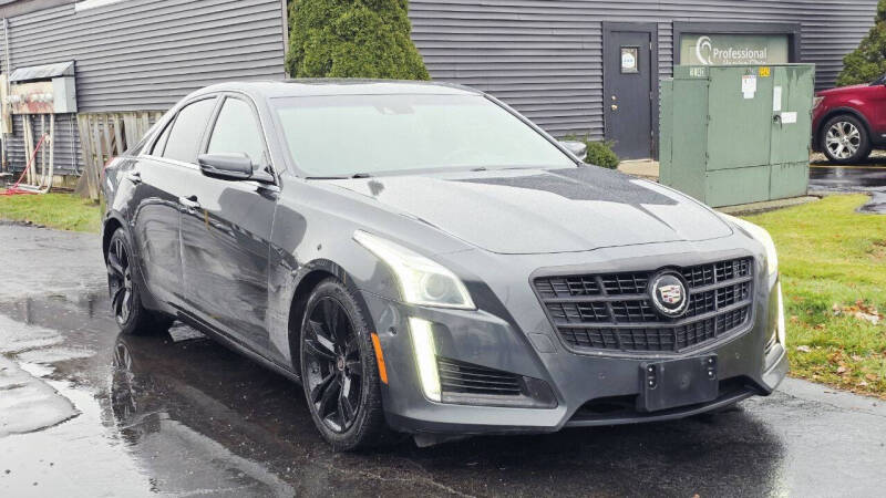 2014 Cadillac CTS 3.6L TT Vsport