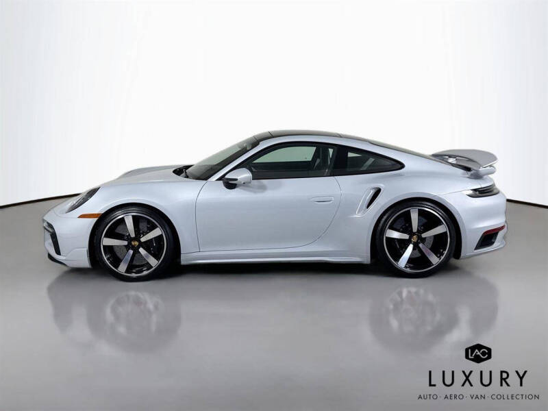 2024 Porsche 911 Turbo S