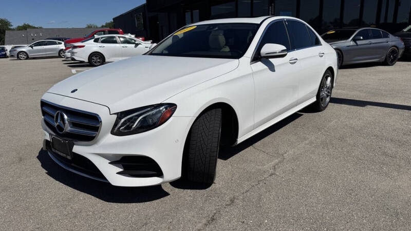 2017 Mercedes-Benz E-Class E 300 4MATIC