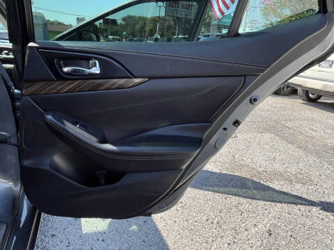 2018 Nissan Maxima Platinum