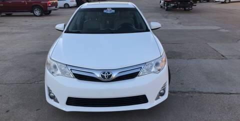 2013 Toyota Camry for sale at Rayyan Autos in Dallas TX