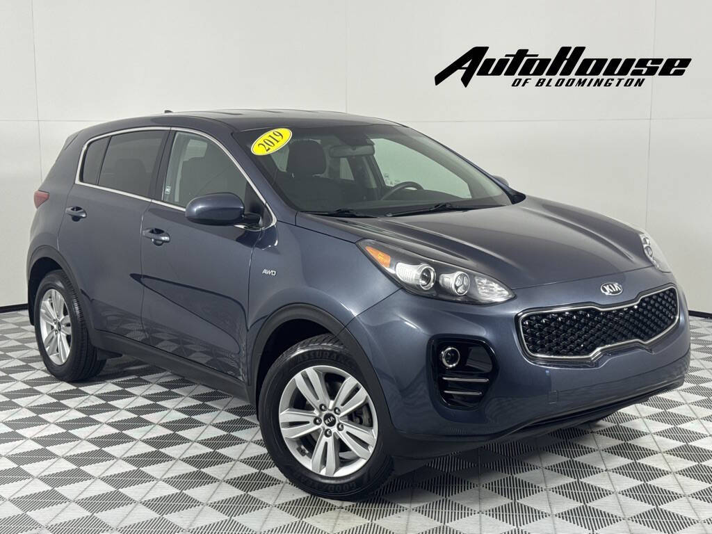 2019 Kia Sportage LX AWD 4dr SUV's photo