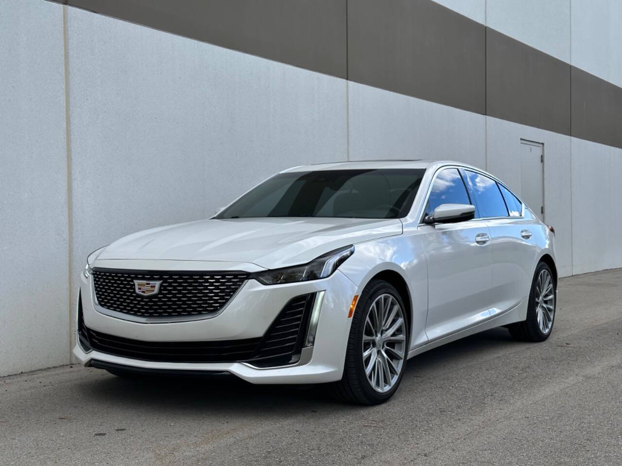 2021 Cadillac CT5 for sale at Phoenix Motor Co in Romulus, MI