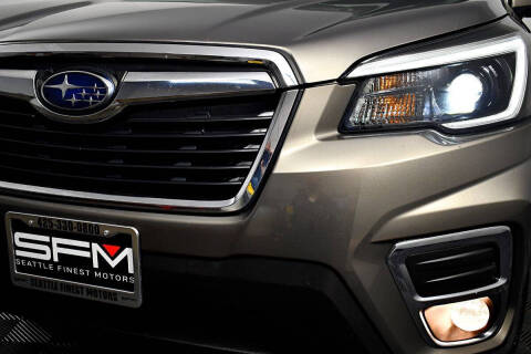2021 Subaru Forester Limited