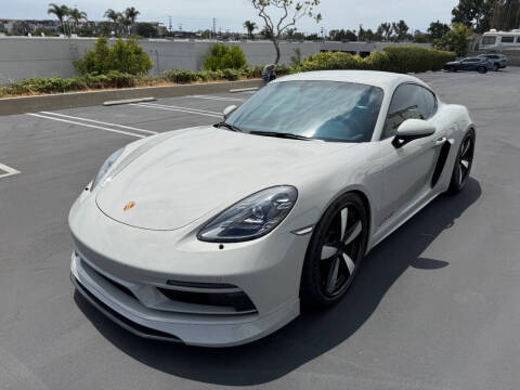 2023 Porsche 718 Cayman GTS 4.0