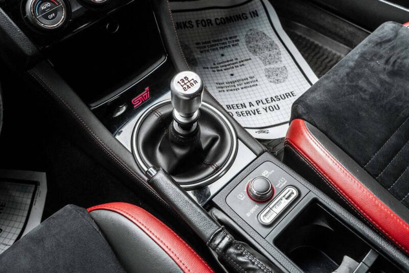 2020 Subaru WRX STI Limited