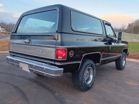 1979 Chevrolet Blazer