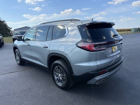 2025 GMC Acadia Elevation