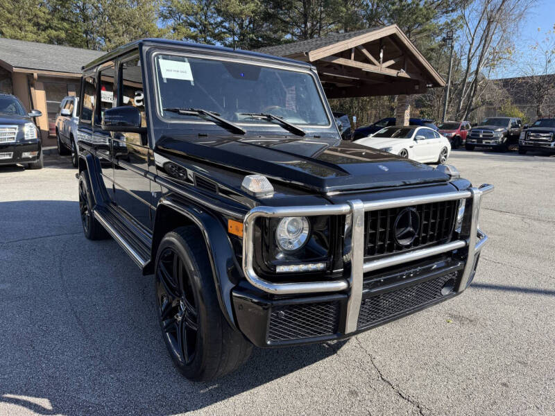 2013 Mercedes-Benz G-Class G 550
