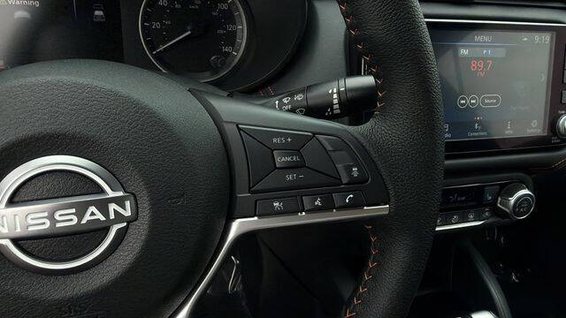 2025 Nissan Versa SR