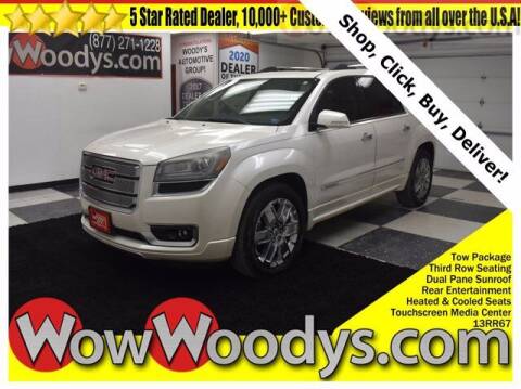 2013 GMC Acadia for sale at WOODY'S AUTOMOTIVE GROUP in Chillicothe MO