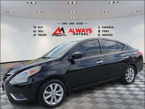 2015 Nissan Versa 1.6 S