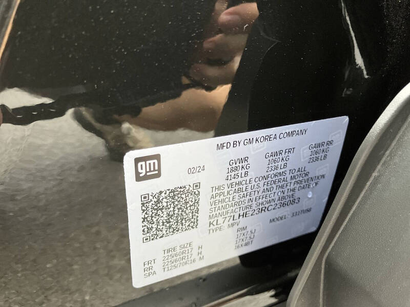 2024 Chevrolet Trax LT