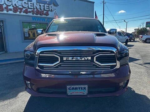 2018 RAM 1500 SLT