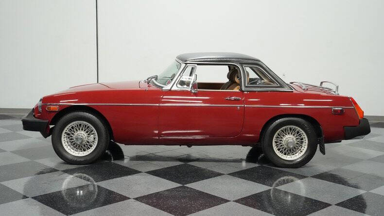 1978 MG MGB