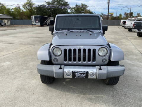 2014 Jeep Wrangler Sahara