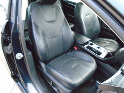 2020 Ford Fusion Titanium