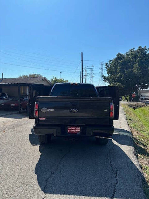 2012 Ford F-150 Harley-Davidson