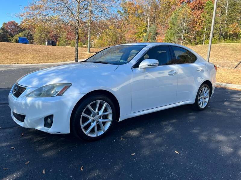 2012 Lexus IS 250 for sale at Automobile Gurus LLC in Knoxville TN