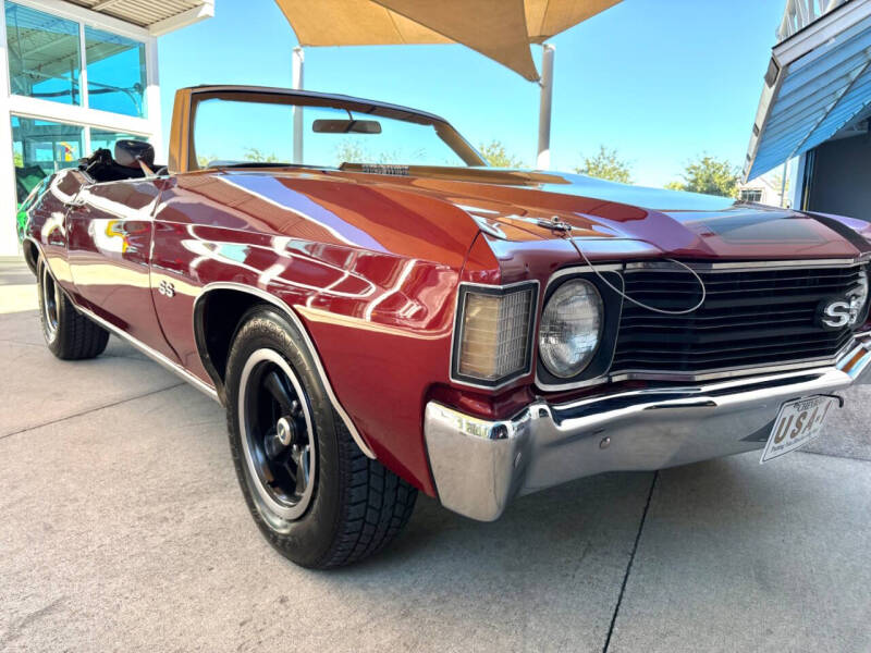 1972 Chevrolet Chevelle
