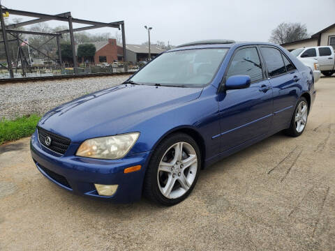 2002 Lexus IS 300 for sale at Empire Auto Group in Cartersville GA