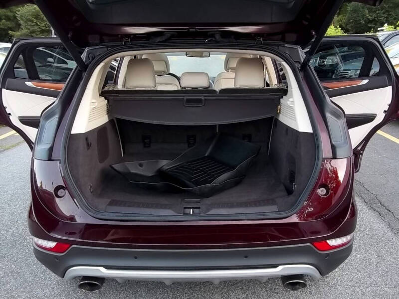2016 Lincoln MKC Reserve