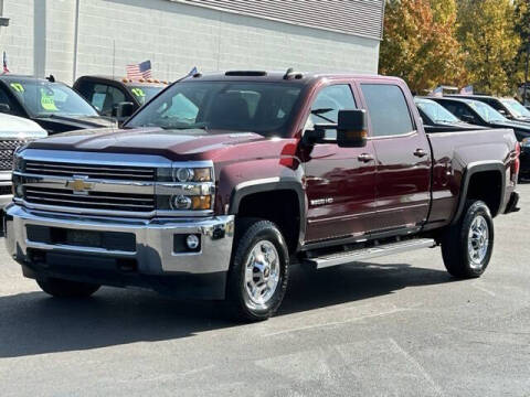 2016 Chevrolet Silverado 2500HD for sale at Lasco of Waterford in Waterford MI