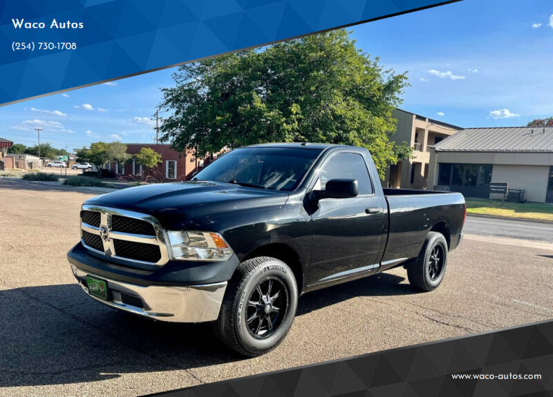 2016 RAM Ram Pickup 1500 for sale at Waco Autos in Lorena TX